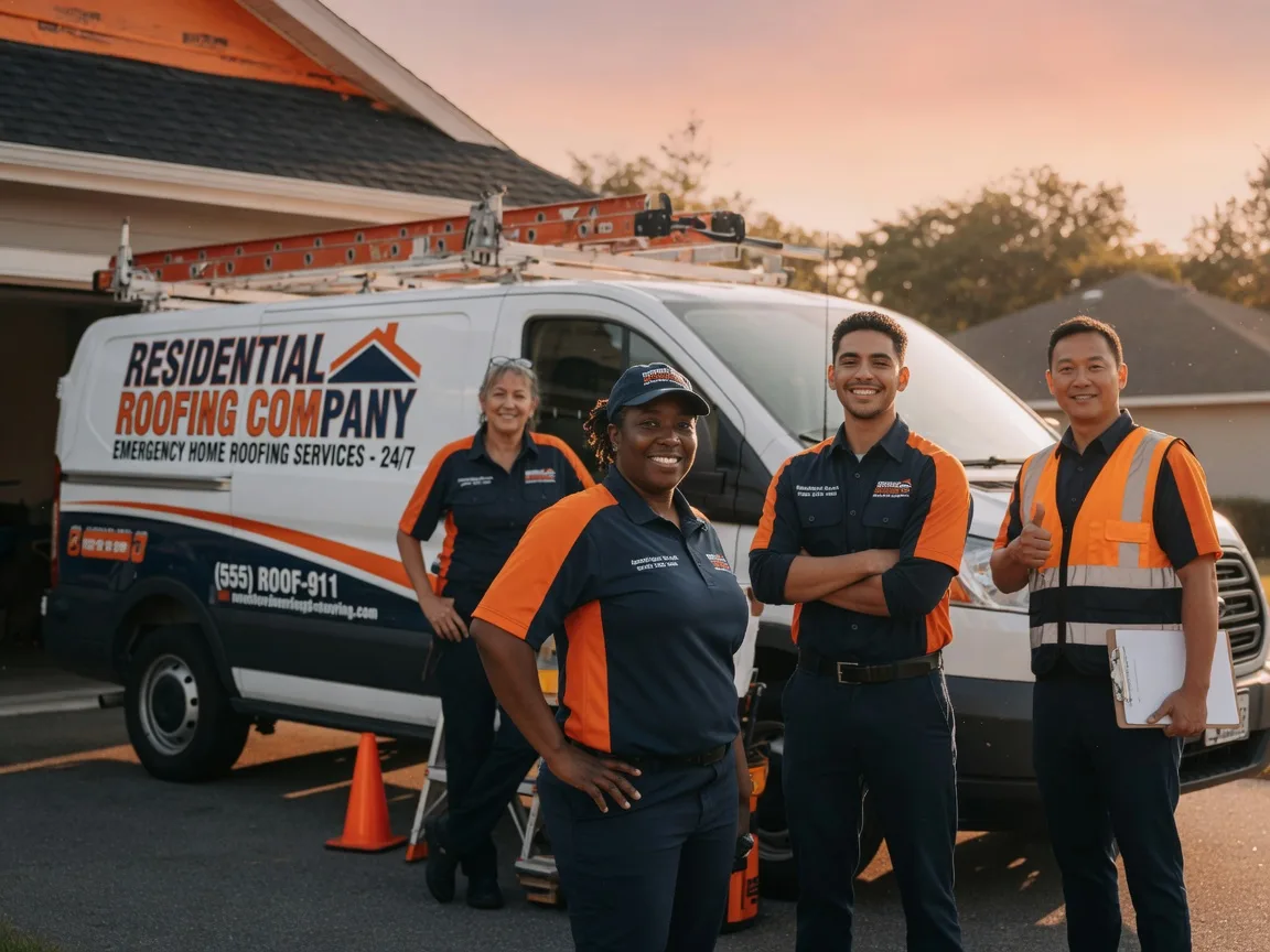 Emergency Roof Repair company in Clarksville, MI