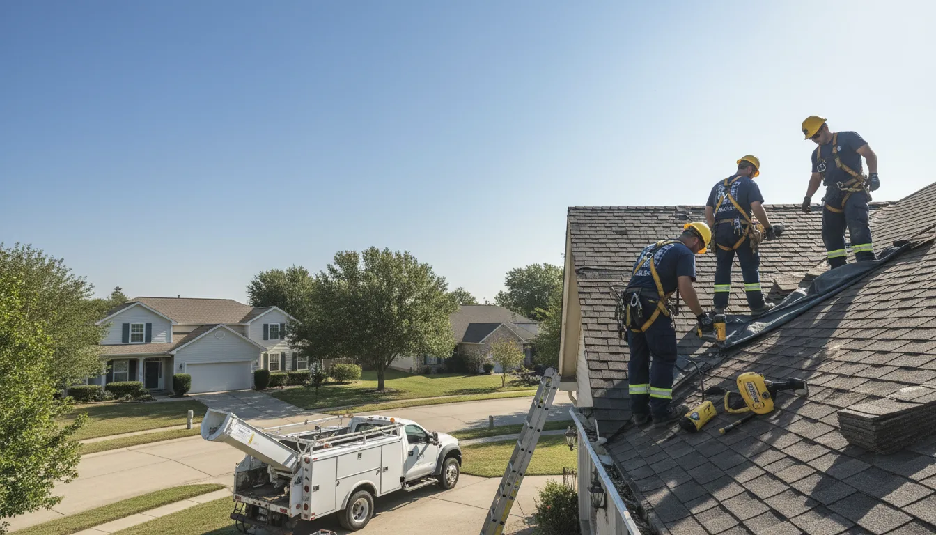 Emergency Roof Repair in Clarksville, MI near me